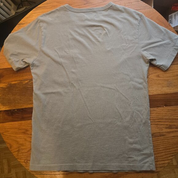 Freenote Cloth Pocket T-Shirt / Sold out / Small / Sage / 9oz - Picture 2 of 2